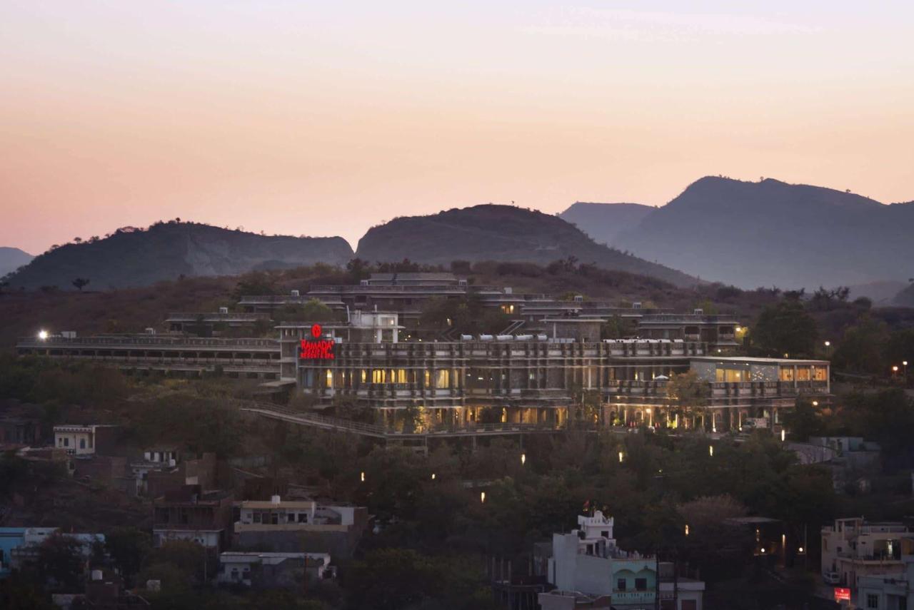 Ramada Udaipur Resort & Spa Екстериор снимка